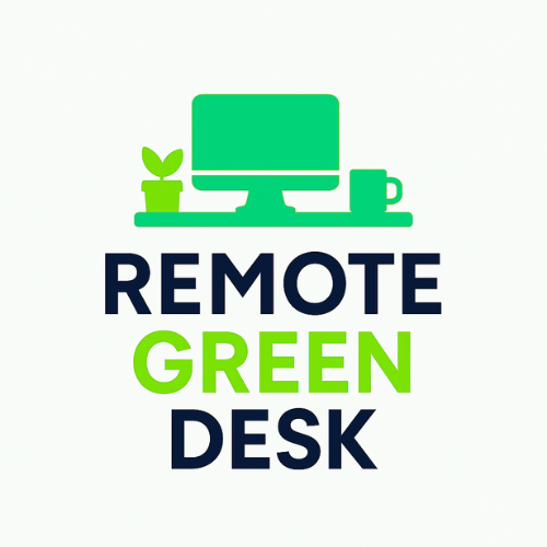 REMOTE GREEN DESK